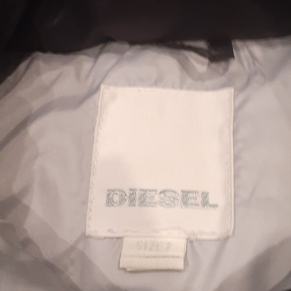 Diesel kids jacket size 7